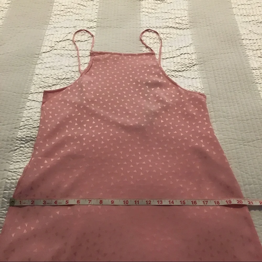 Onia Square Neck Pink Coverup - Picture 4 of 11